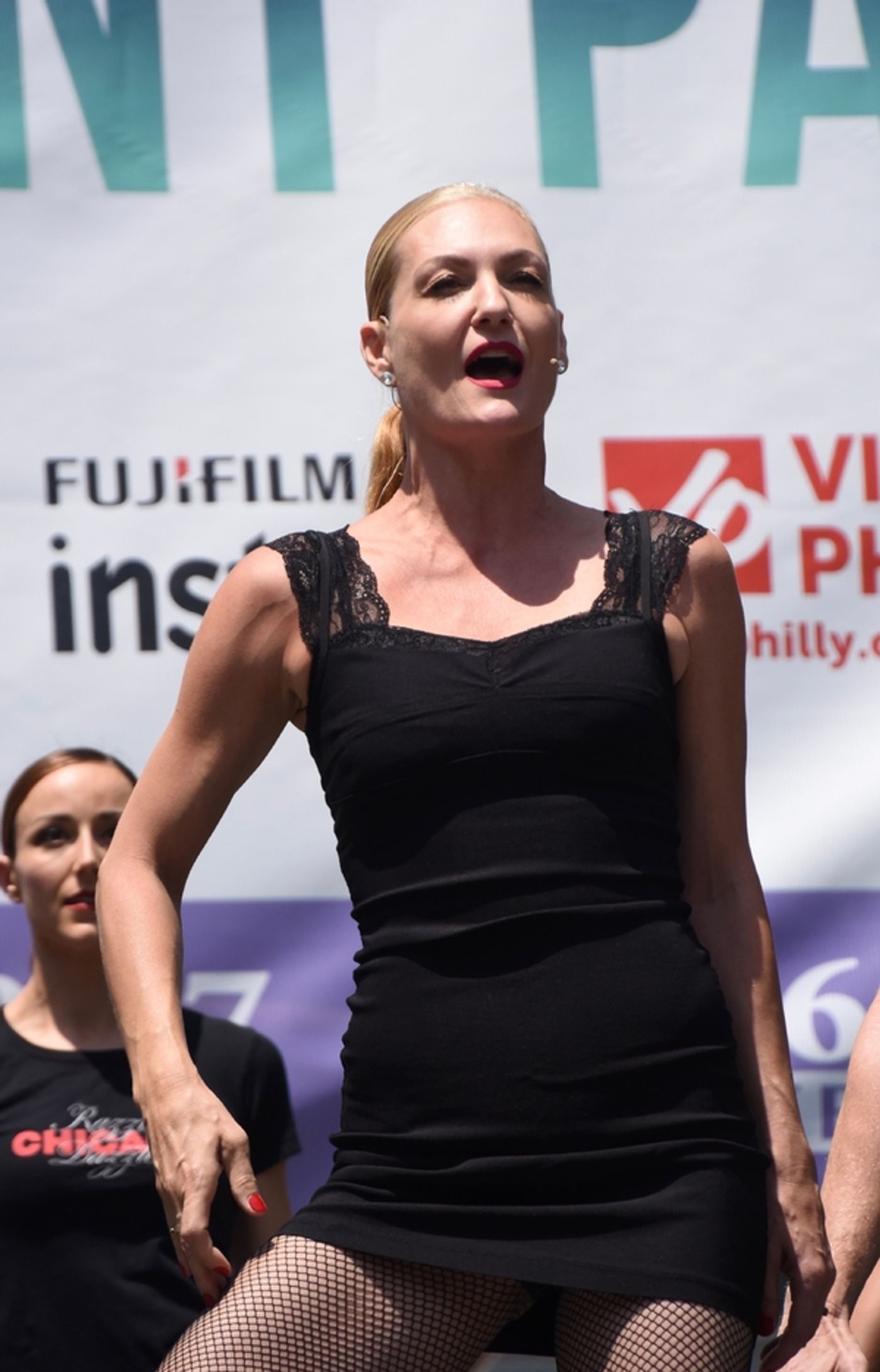 Photo Coverage: Cast Members From WAITRESS, SPONGEBOB, and More Perform at Broadway In Bryant Park  Image
