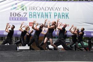 Terra C. MacLeod and cast members that include-Katie Mitchell, Michael Scirrotto, Donna Marie Asbury, Jermaine Rembert, Drew Neilessen, Barrett Martin, Beth Johnson Nicely, Brian O'Brien and David Bushman @ BroadwayWorld Terra C. MacLeod and cast members that include-Katie Mitchell, Michael Scirrotto, Don Photo