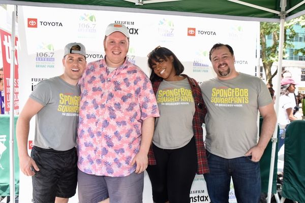 Jesse JP Johnson, Danny Skinner, Jai'Len Christine Li Josey and Brian Ray Norris Photo