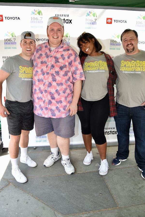 Jesse JP Johnson, Danny Skinner, Jai'Len Christine Li Josey and Brian Ray Norris Photo