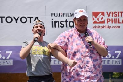 Jesse JP Johnson and Danny Skinner Photo