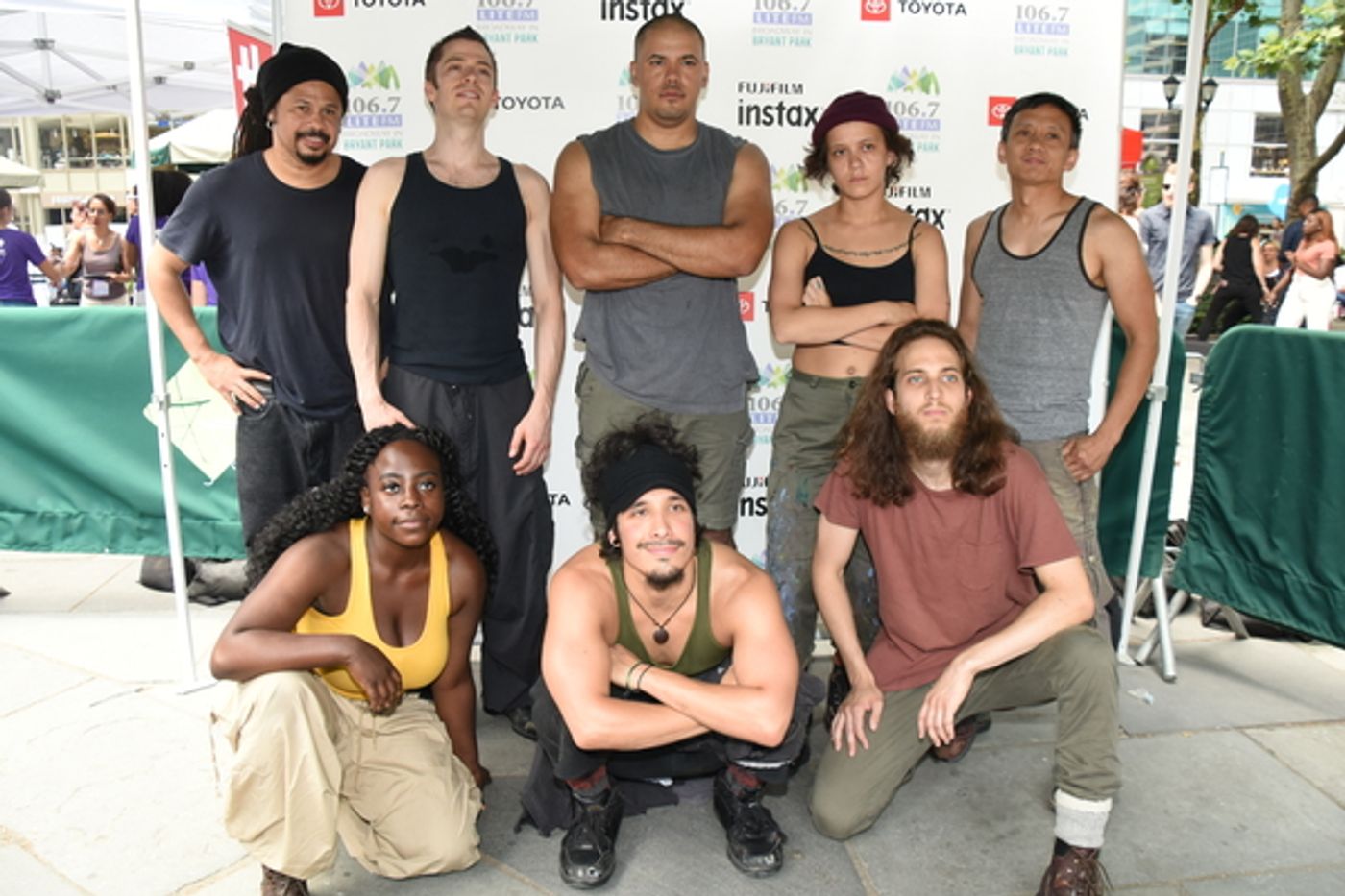 Photo Coverage: Cast Members From WAITRESS, SPONGEBOB, and More Perform at Broadway In Bryant Park  Image