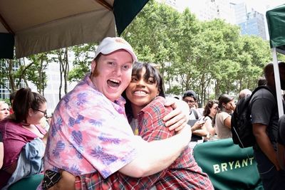 Jai'Len Christine Li Josey and Danny Skinner Photo