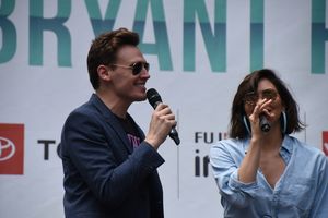 Erich Bergen and Katherine McPhee @ BroadwayWorld Erich Bergen and Katherine McPhee Photo