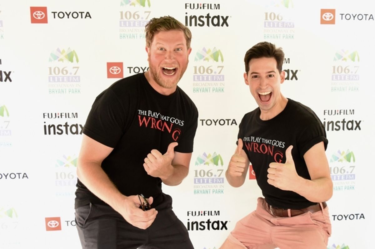 Preston Boyd and Alex Mandell at 