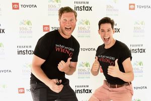 Preston Boyd and Alex Mandell Photo