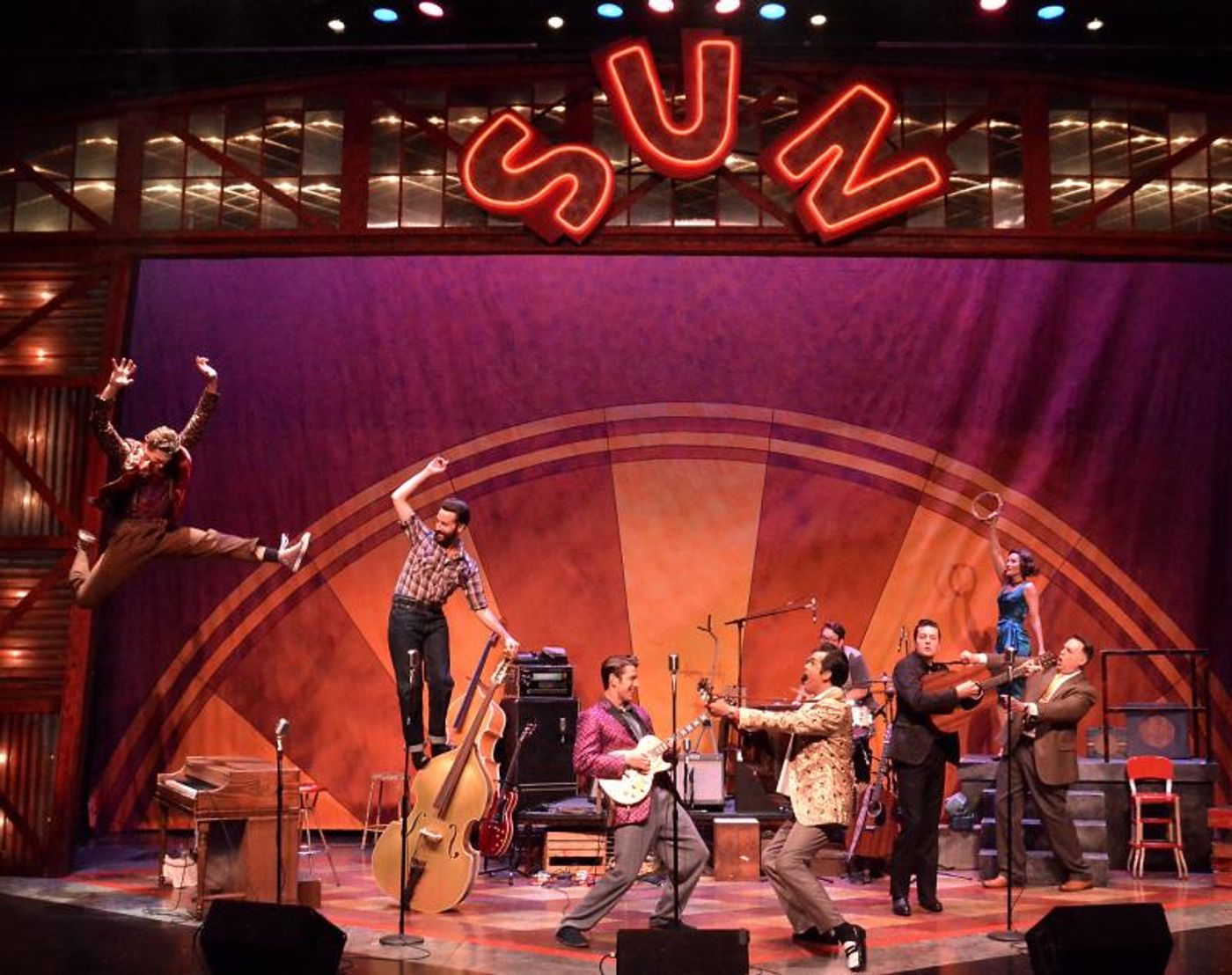 Review: MILLION DOLLAR QUARTET STRIKES IT RICH!!! 
at Laguna Playhouse  Image