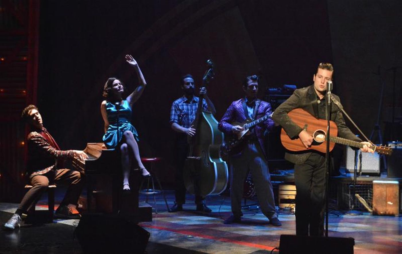 Review: MILLION DOLLAR QUARTET STRIKES IT RICH!!! 
at Laguna Playhouse  Image