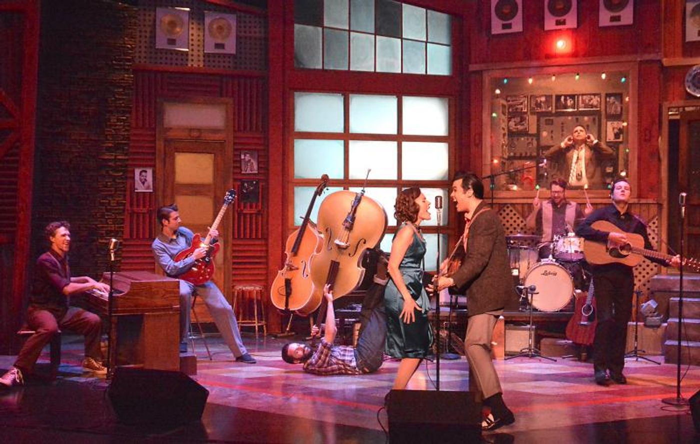 Review: MILLION DOLLAR QUARTET STRIKES IT RICH!!! 
at Laguna Playhouse  Image
