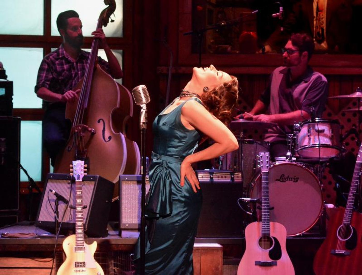 Review: MILLION DOLLAR QUARTET STRIKES IT RICH!!! 
at Laguna Playhouse  Image