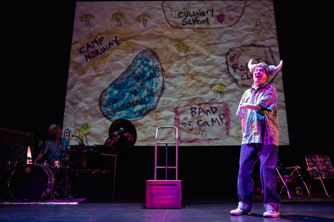 Photo Flash: The Joy of Summer Comes Alive in the World Premiere of THE BEST SUMMER EVER!  Image