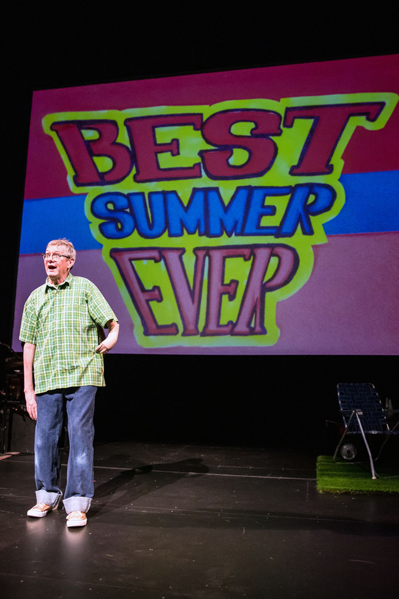 Photo Flash: The Joy of Summer Comes Alive in the World Premiere of THE BEST SUMMER EVER!  Image