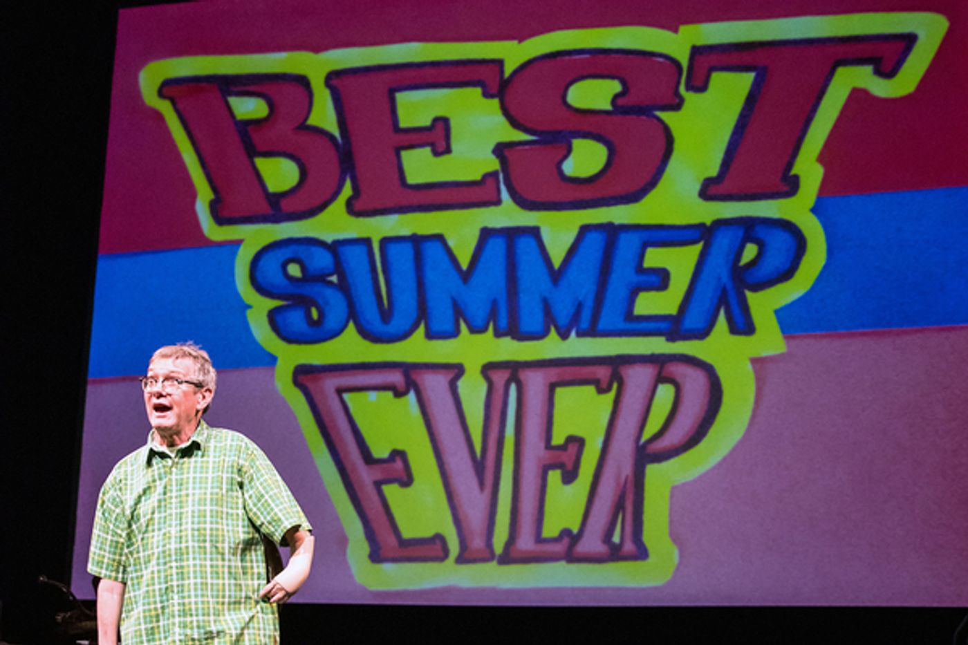 Photo Flash: The Joy of Summer Comes Alive in the World Premiere of THE BEST SUMMER EVER!  Image