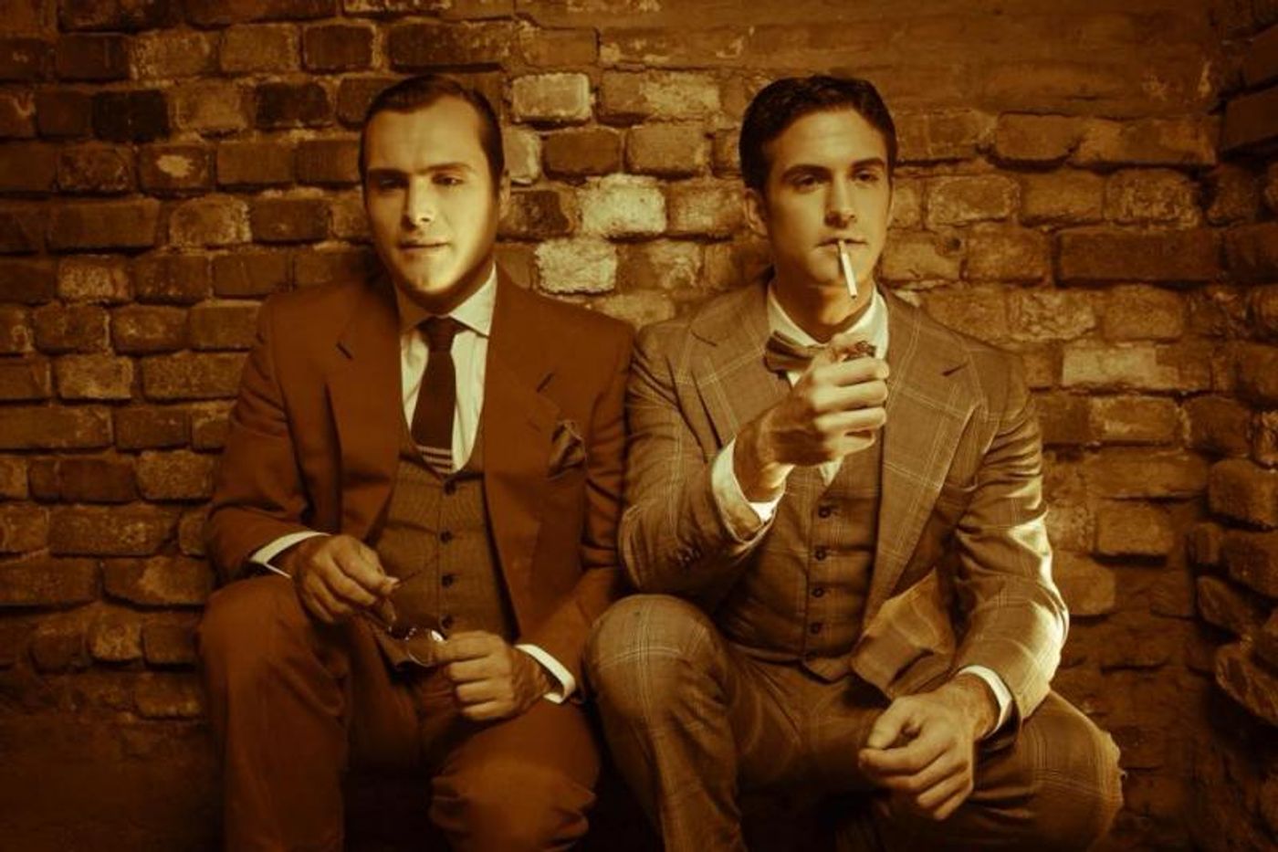 Review: Called 'The Crime Of The Century' Musical PACTO - A HISTORIA DE LEOPOLD & LOEB (Thrill Me - The Leopold and Loeb Story) Opens In Brazil  Image