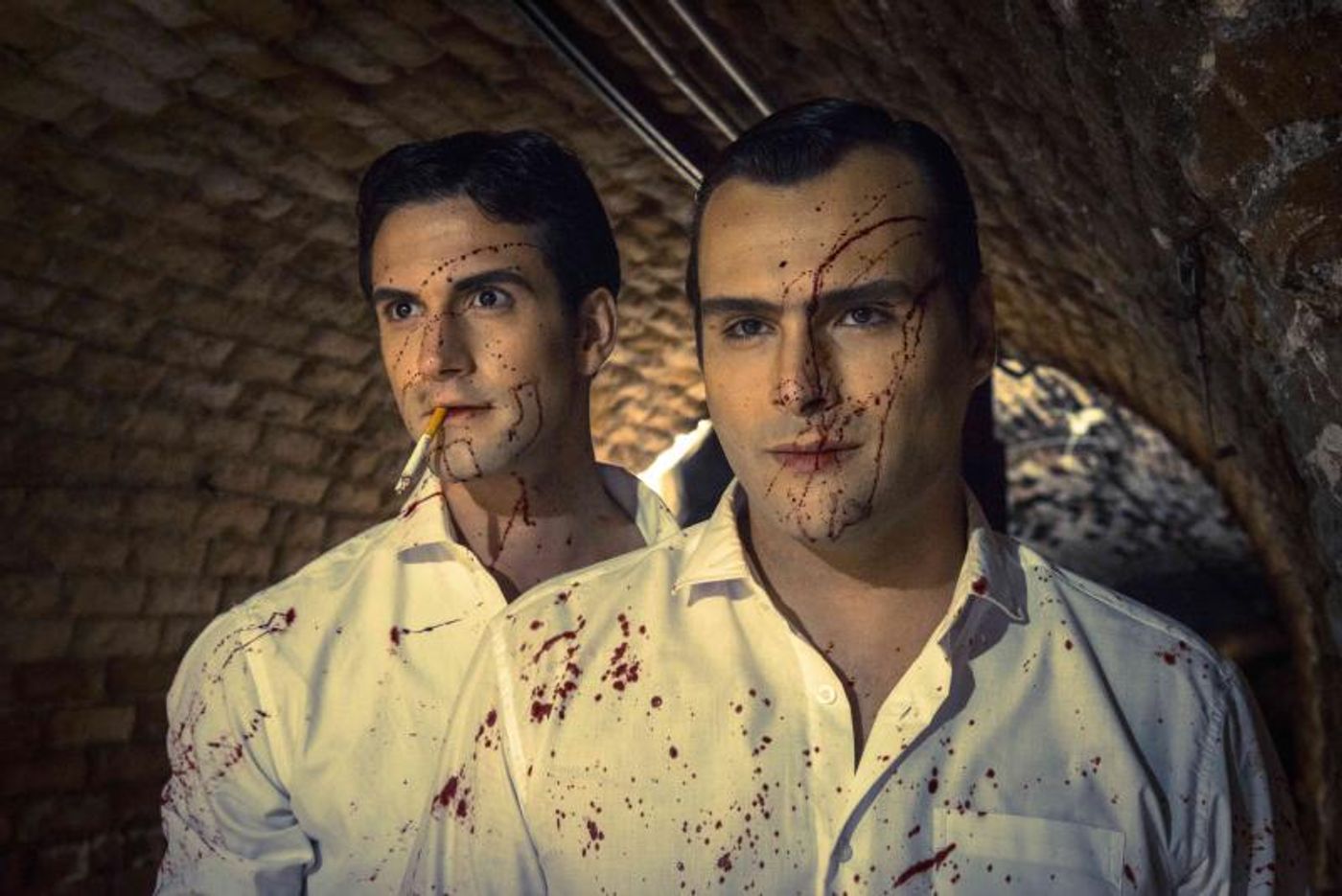 Review: Called 'The Crime Of The Century' Musical PACTO - A HISTORIA DE LEOPOLD & LOEB (Thrill Me - The Leopold and Loeb Story) Opens In Brazil  Image