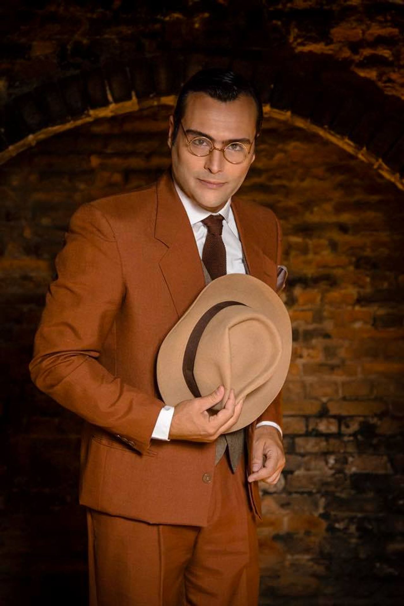 Review: Called 'The Crime Of The Century' Musical PACTO - A HISTORIA DE LEOPOLD & LOEB (Thrill Me - The Leopold and Loeb Story) Opens In Brazil  Image