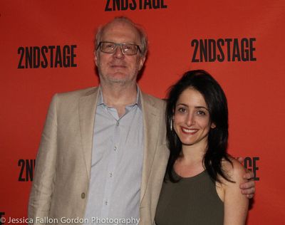 Tracy Letts and Lila Neugebauer Photo