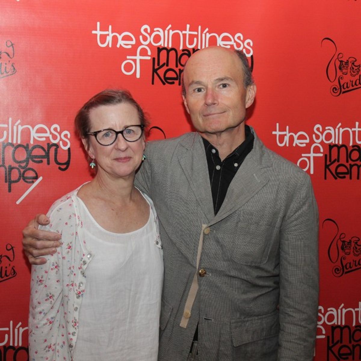 Pippa Peartree and Henry Stram at 