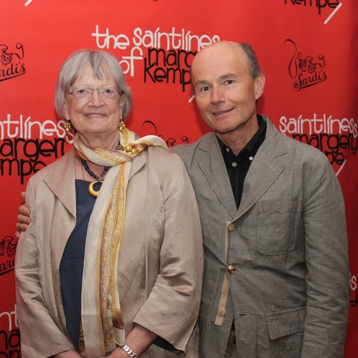 Jennifer Tipton and Henry Stram at 