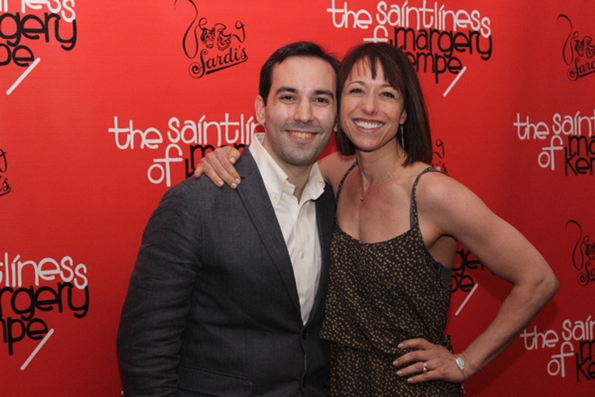 Jonathan Demar and Paige Davis at 