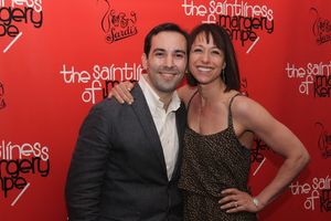 Jonathan Demar and Paige Davis @ BroadwayWorld Jonathan Demar and Paige Davis Photo