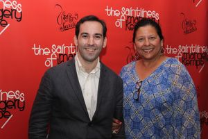 Jonathan Demar and Kim Vasquez @ BroadwayWorld Jonathan Demar and Kim Vasquez Photo