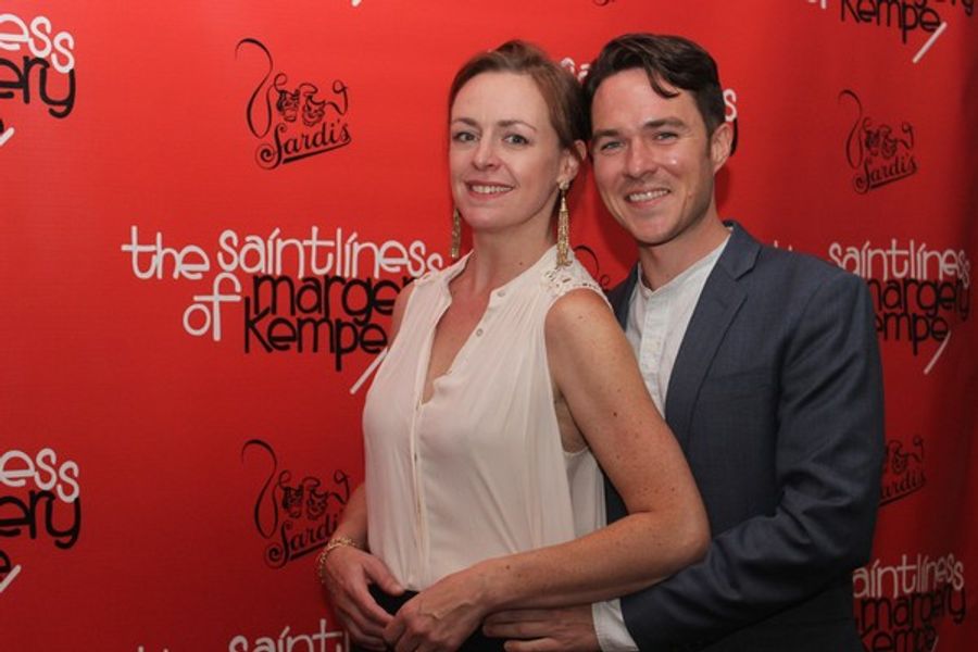 Photo Coverage: Inside Opening Night of THE SAINTLINESS OF MARGERY KEMPE Image