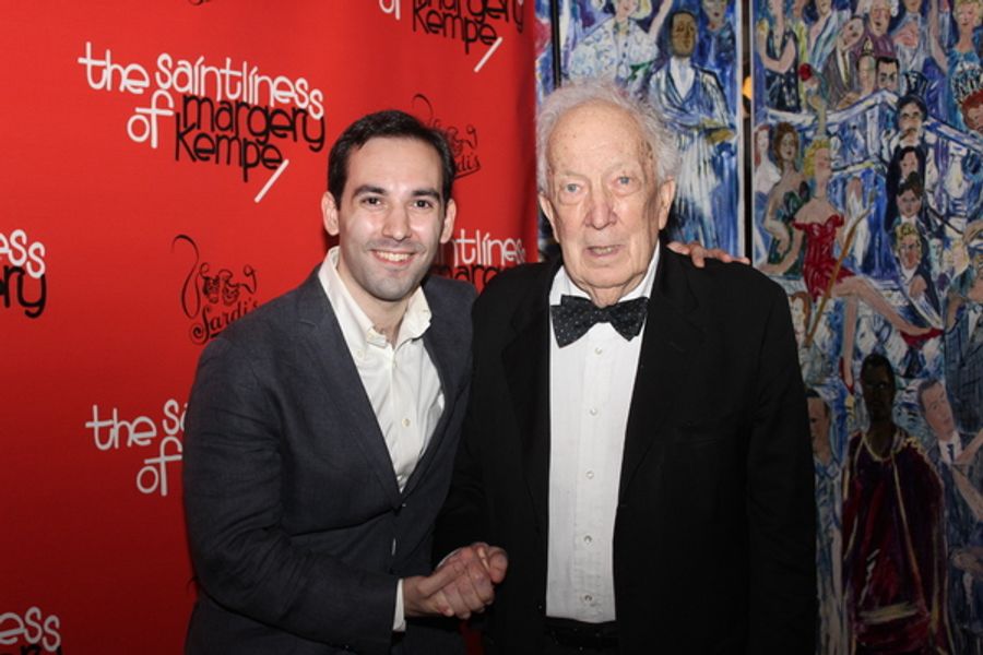 Photo Coverage: Inside Opening Night of THE SAINTLINESS OF MARGERY KEMPE Image