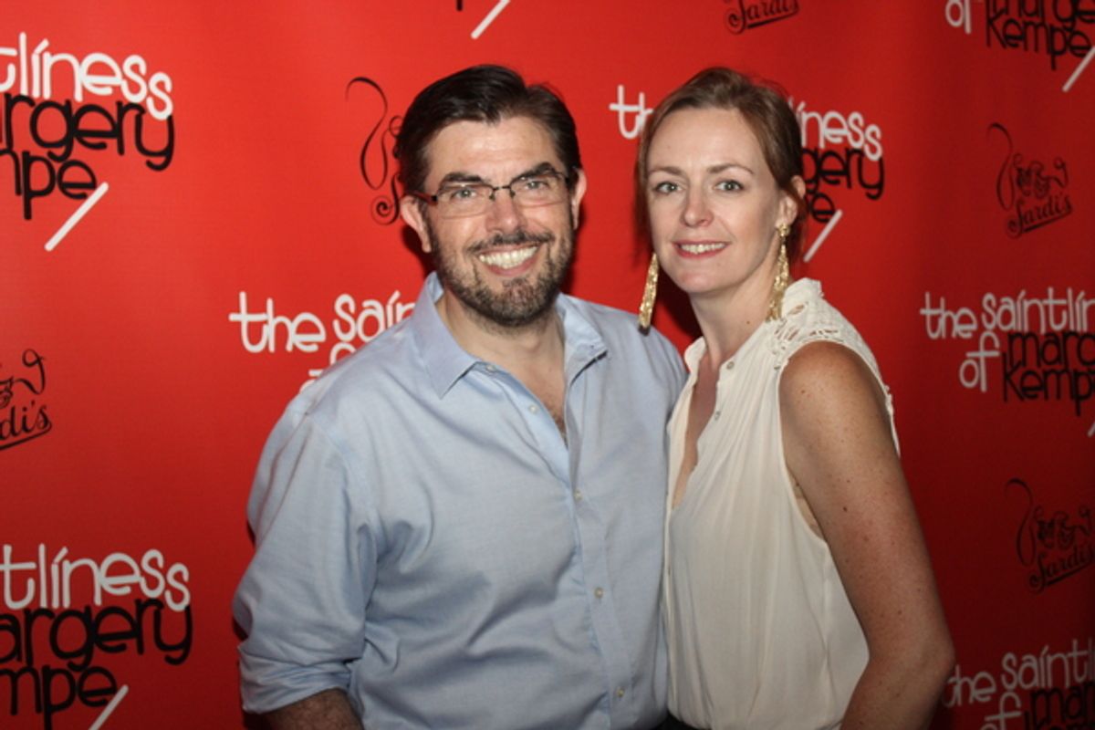 Jason O'Connell and Andrus Nichols at 