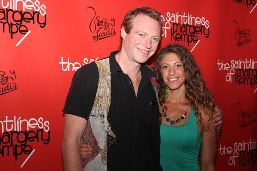 Photo Coverage: Inside Opening Night of THE SAINTLINESS OF MARGERY KEMPE Image