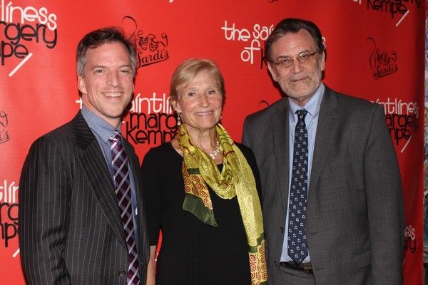 Martin Platt, Rosamund Zander and David Elliott Photo