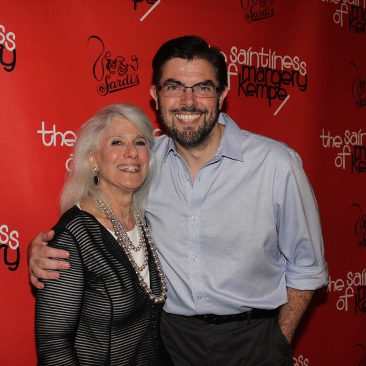 Jamie deRoy and Jason O'Connell at 