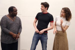 Bruce Jones, David Gelles and Kate Abbruzzese.  Photo