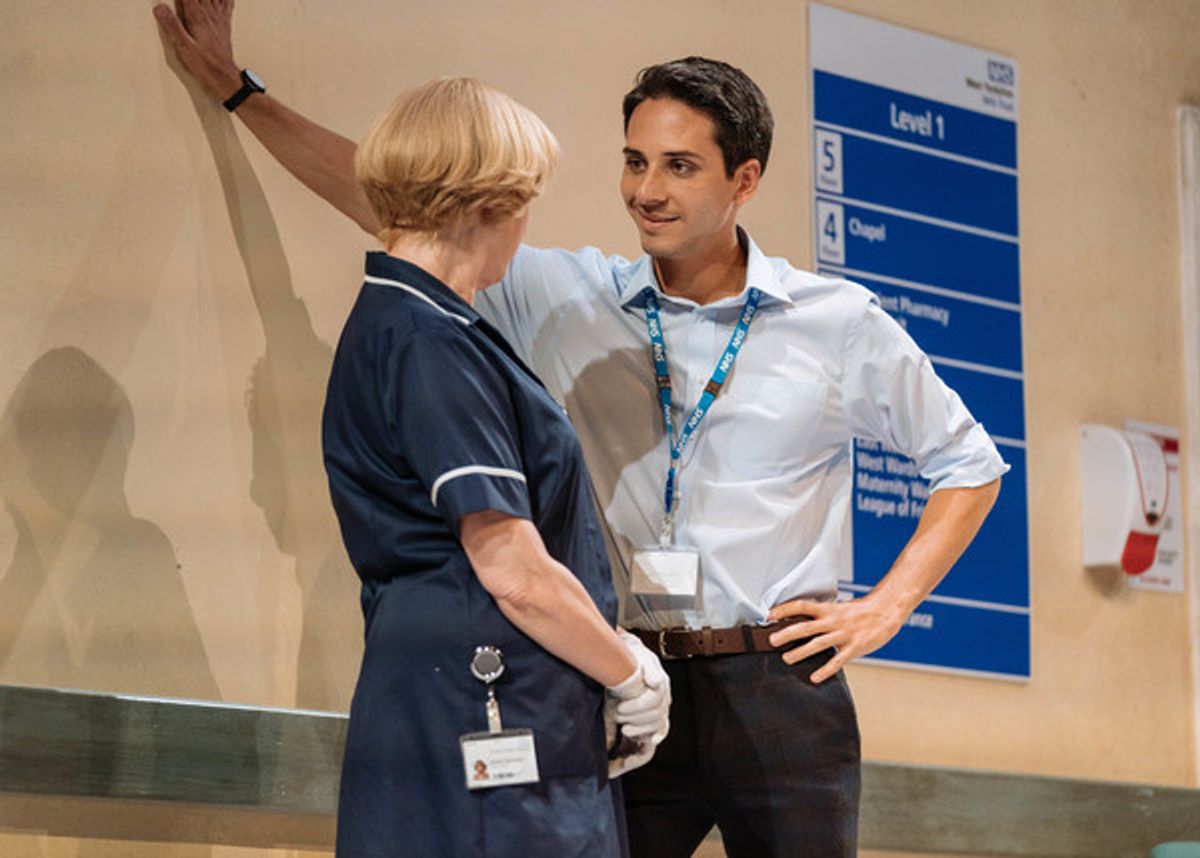 Deborah Findlay, Gary Wood at 