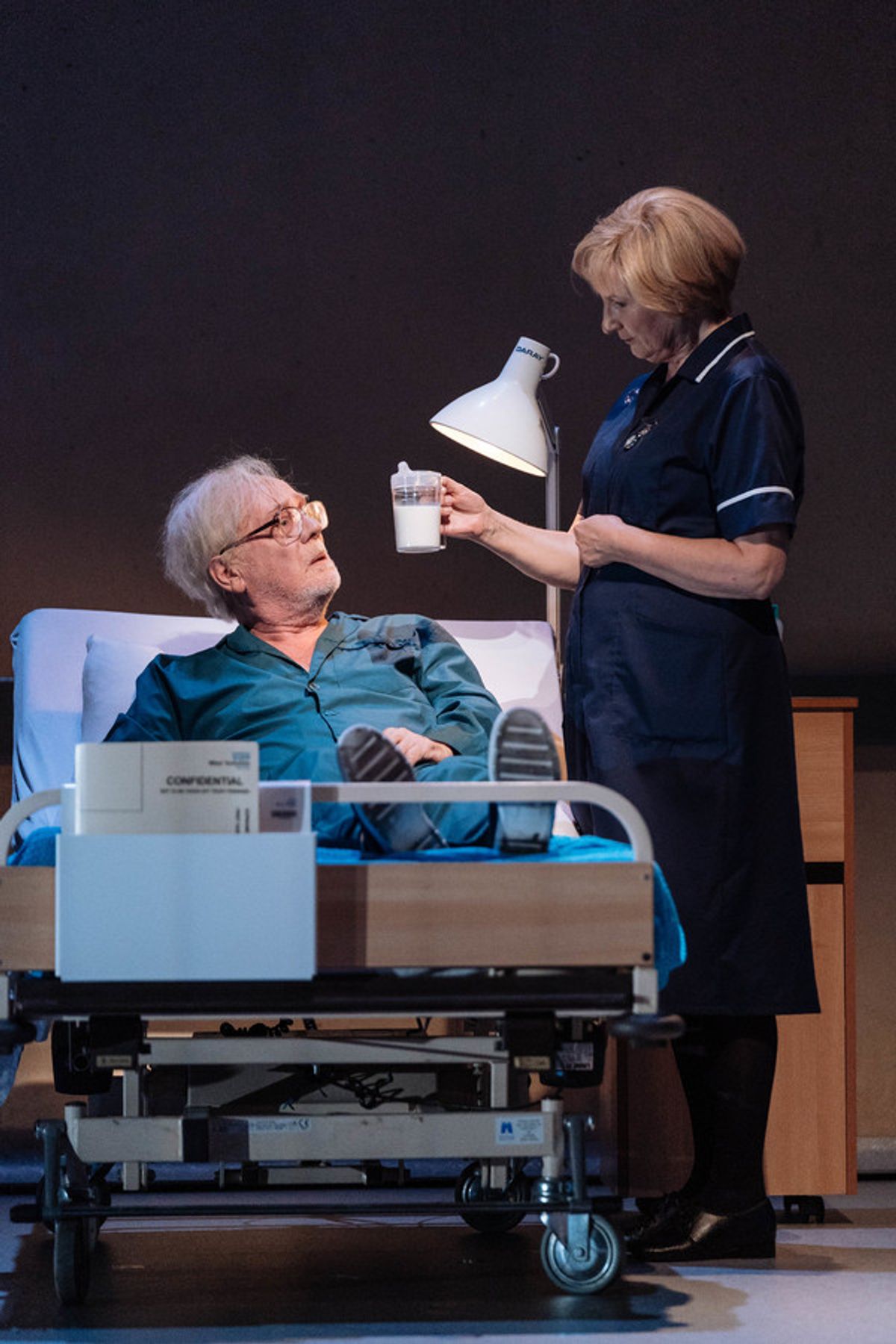 Jeff Rawle, Deborah Findlay at 