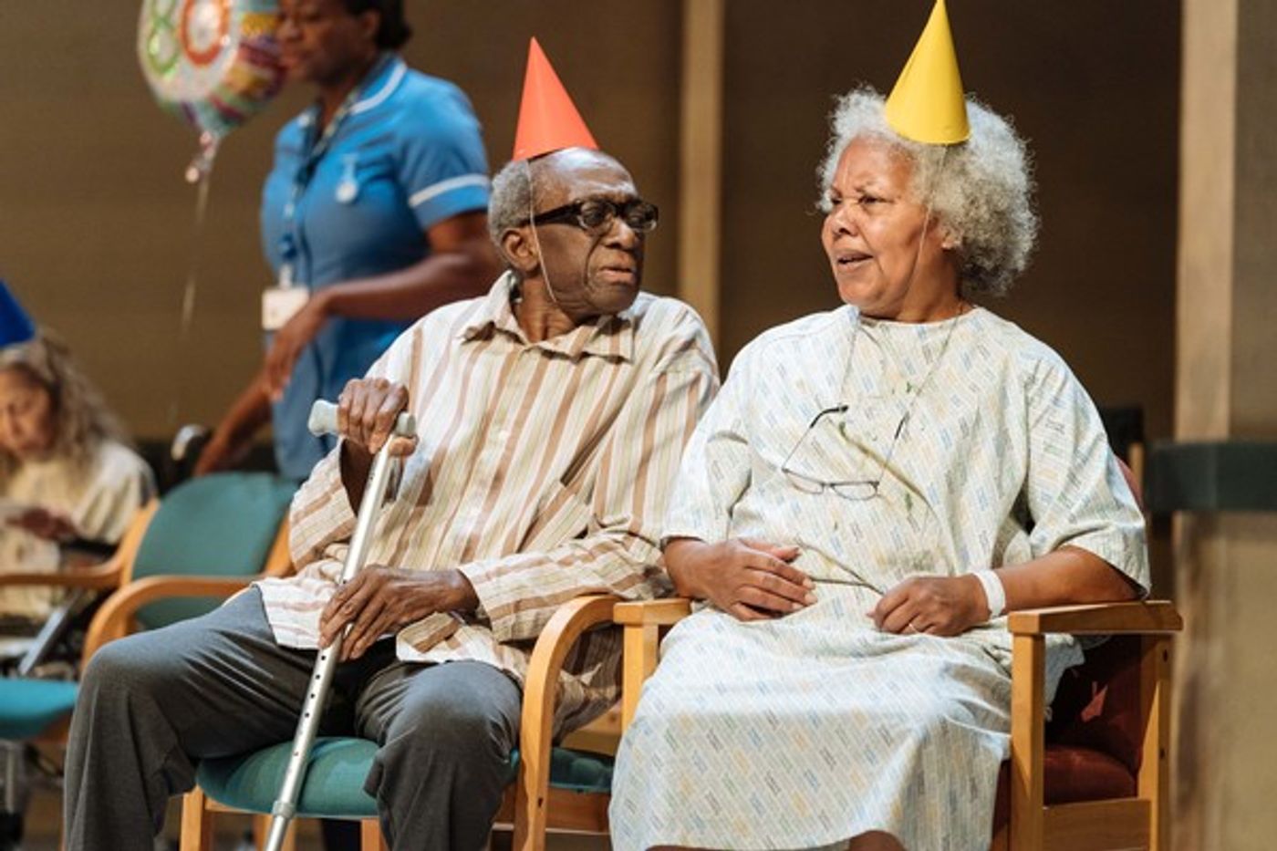 Photo Flash: First Look at Alan Bennett's ALLELUJAH! at the Bridge Theatre  Image