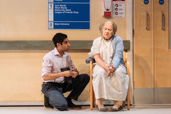 Sacha Dhawan, Julia Foster Photo