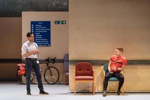 Sacha Dhawan, Samuel Barnett Photo