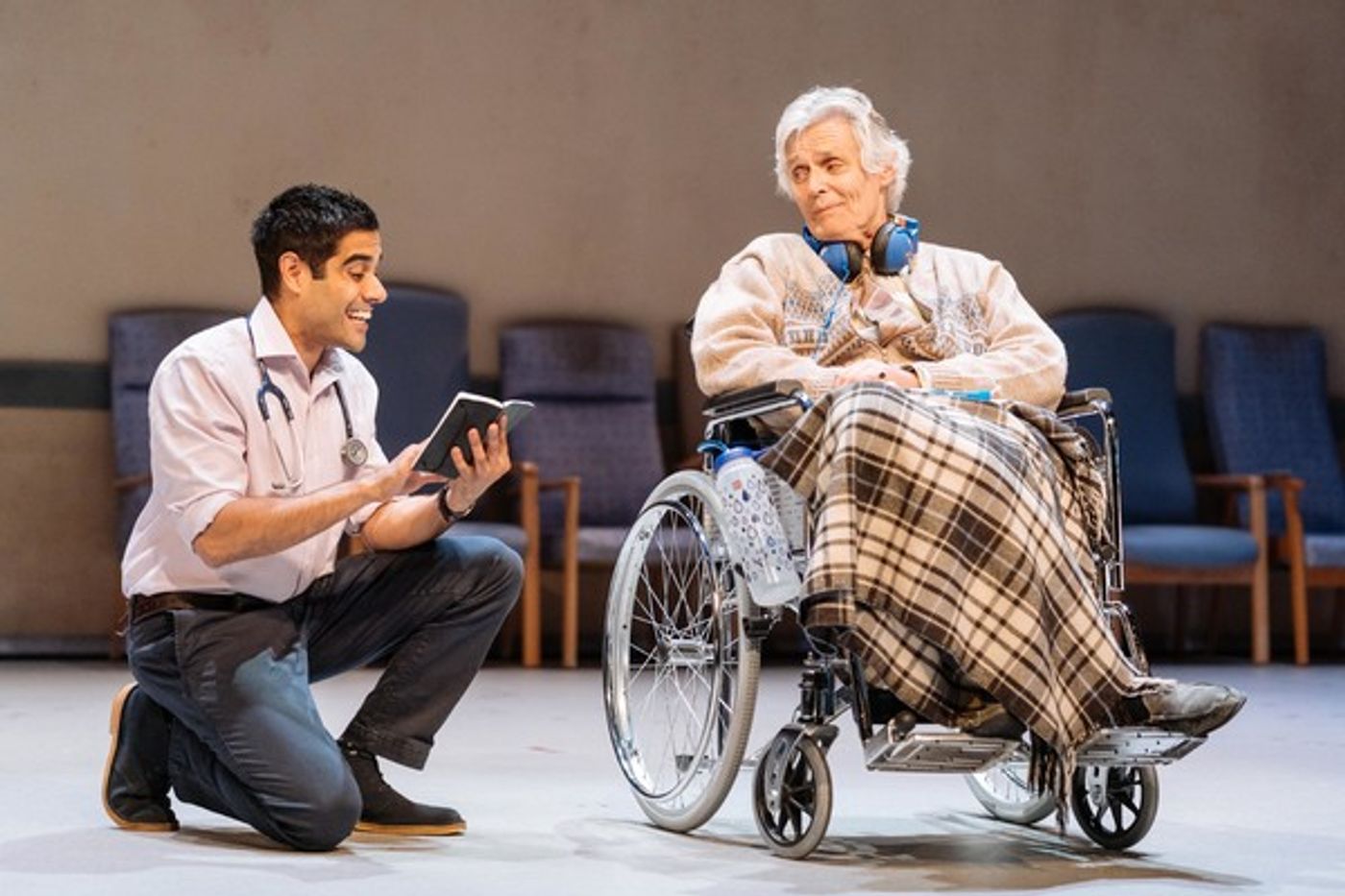 Photo Flash: First Look at Alan Bennett's ALLELUJAH! at the Bridge Theatre  Image