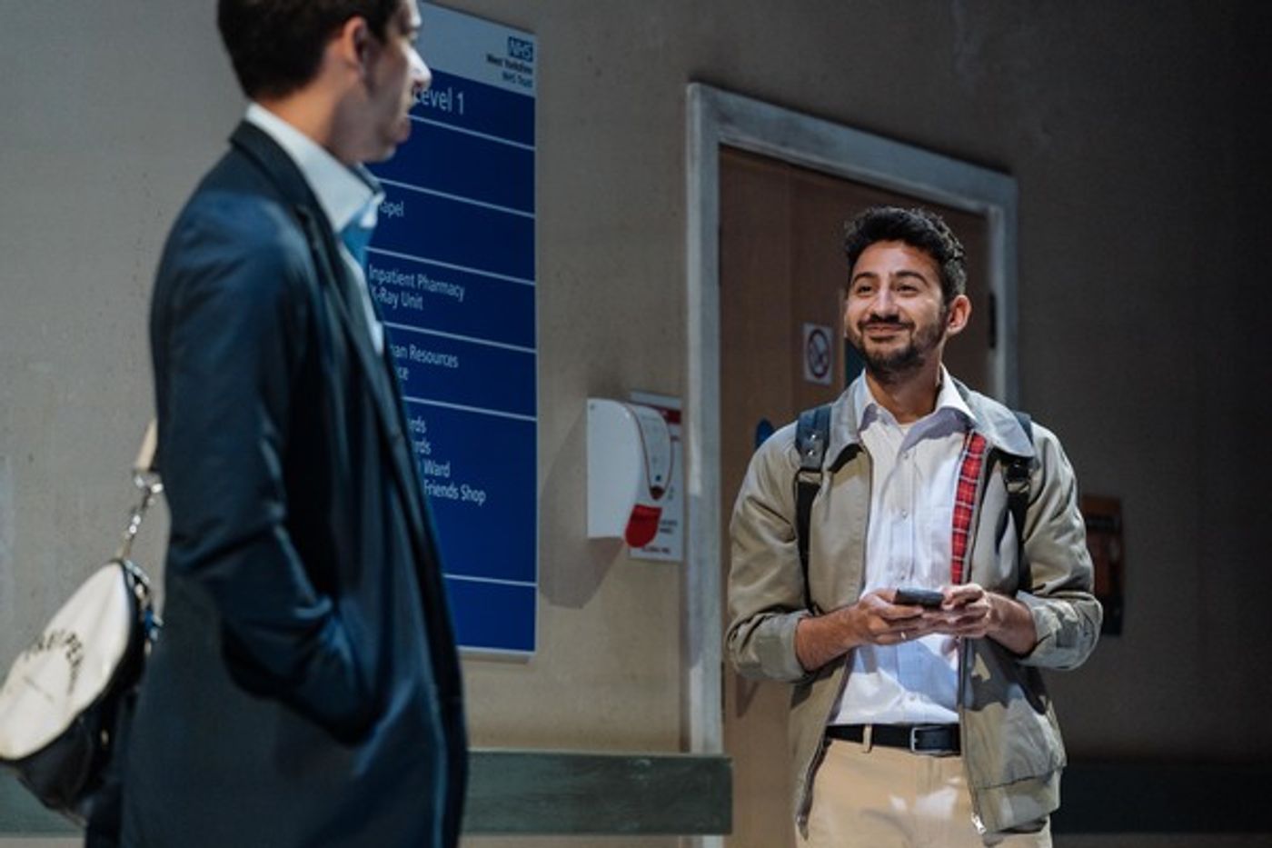 Photo Flash: First Look at Alan Bennett's ALLELUJAH! at the Bridge Theatre  Image