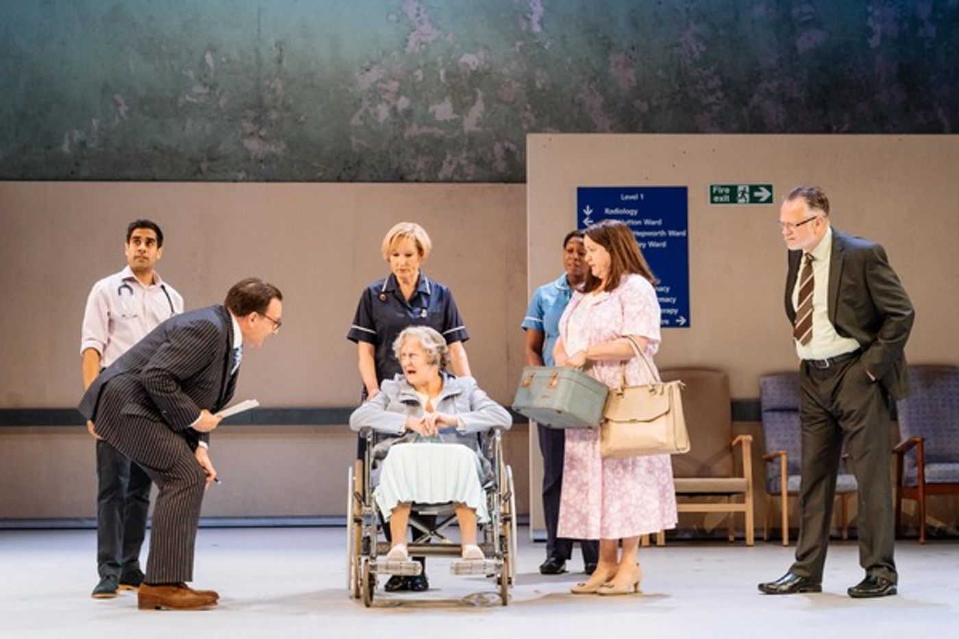 Photo Flash: First Look at Alan Bennett's ALLELUJAH! at the Bridge Theatre  Image