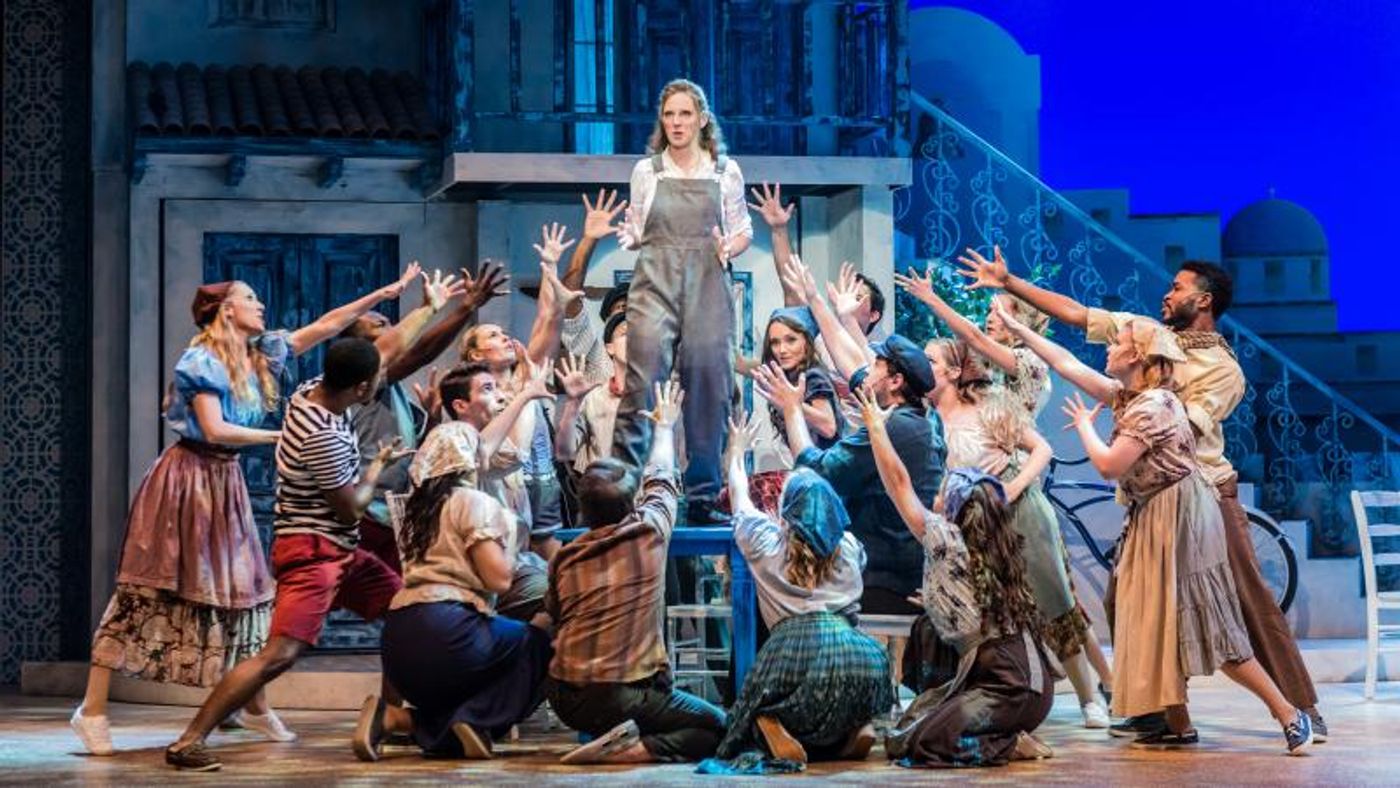 Review: MAMMA MIA Gets You Feeling Like a Dancing Queen at Red Mountain Theatre Company  Image