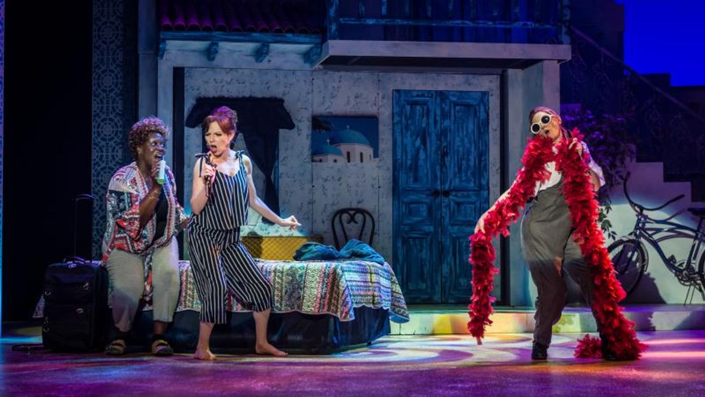 Review: MAMMA MIA Gets You Feeling Like a Dancing Queen at Red Mountain Theatre Company  Image
