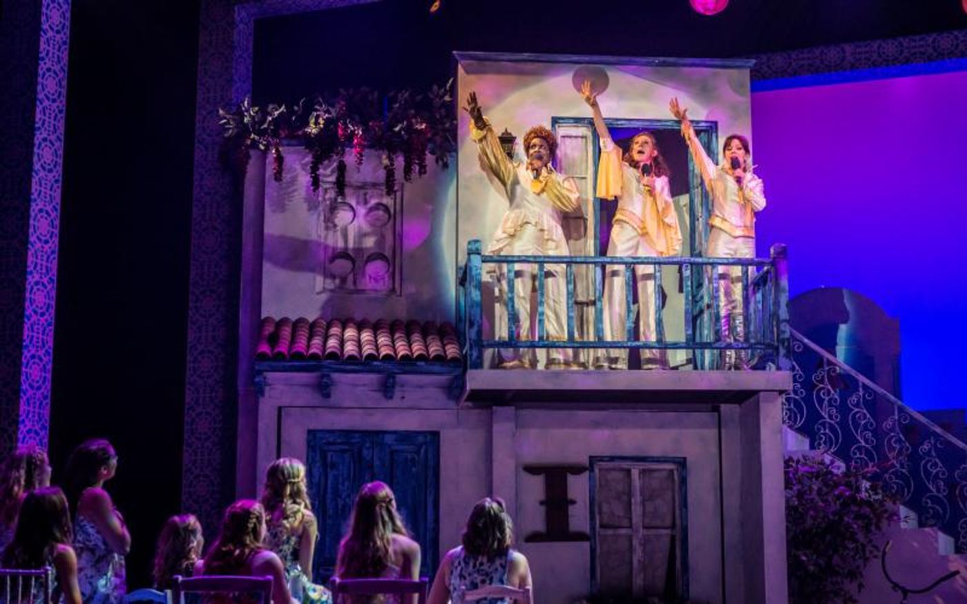 Review: MAMMA MIA Gets You Feeling Like a Dancing Queen at Red Mountain Theatre Company  Image