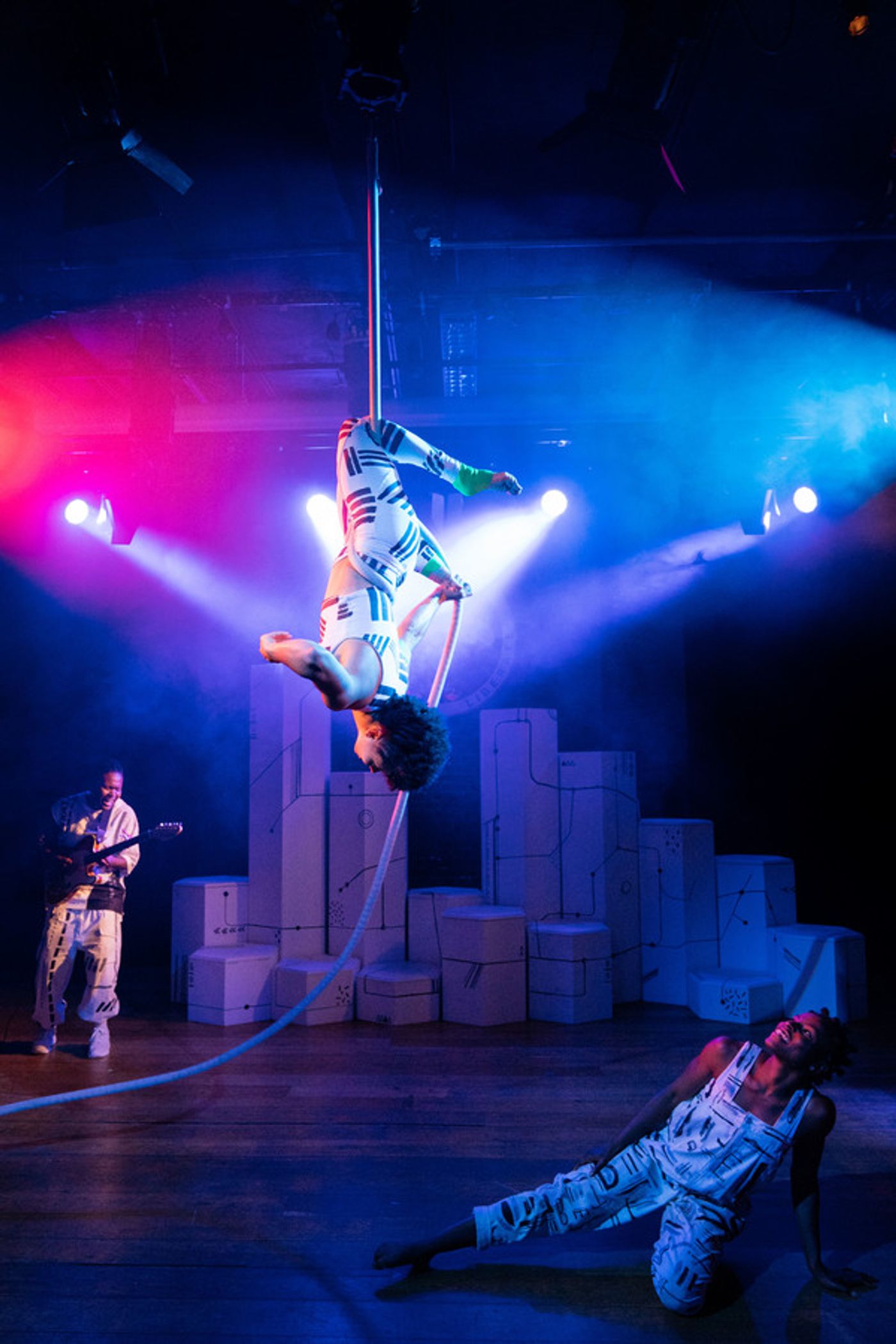 Photo Flash: First Look at Roundhouse's HIVE CITY LEGACY Photo Flash: First Look at Roundhouse's HIVE CITY LEGACY Image