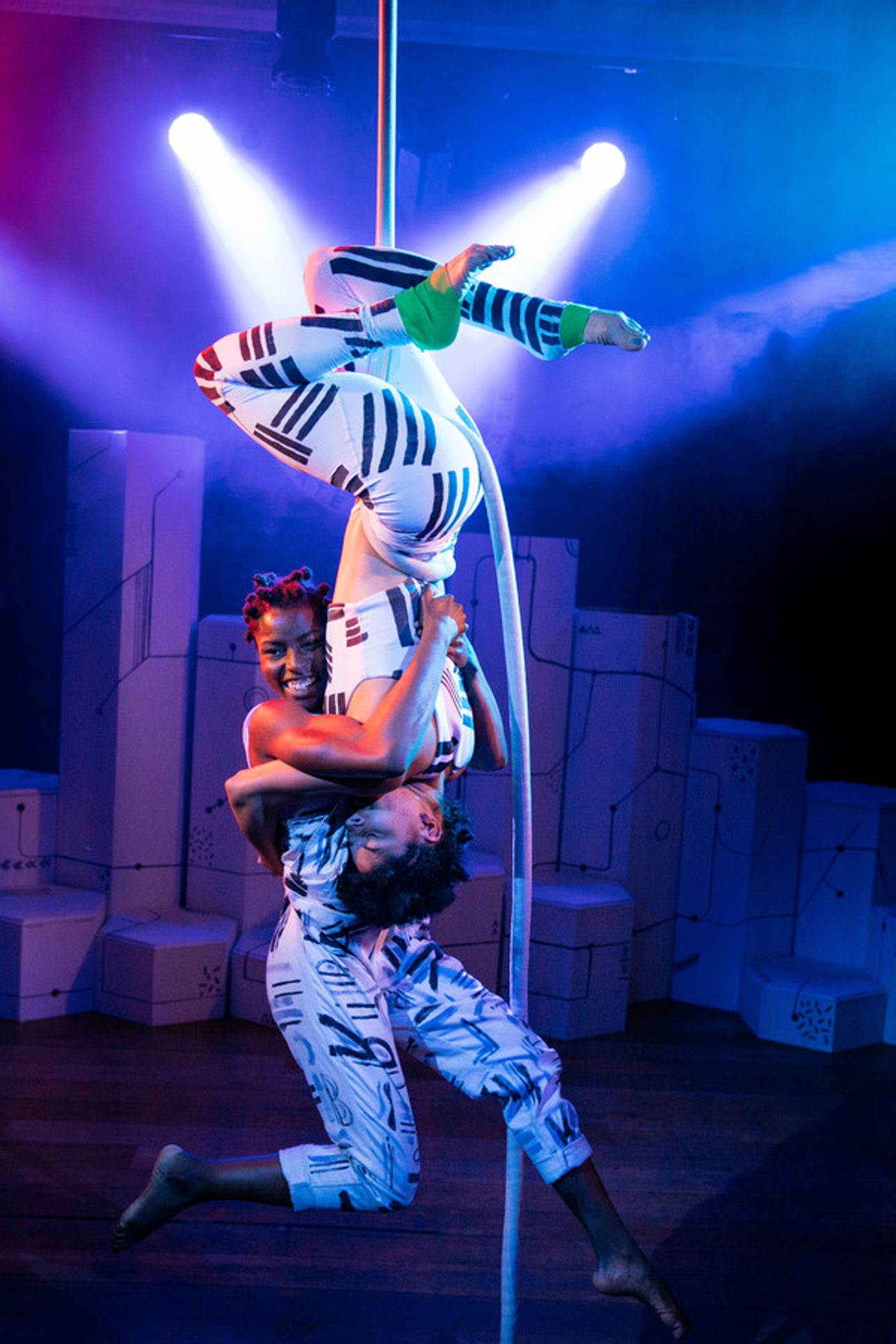 Photo Flash: First Look at Roundhouse's HIVE CITY LEGACY Photo Flash: First Look at Roundhouse's HIVE CITY LEGACY Image