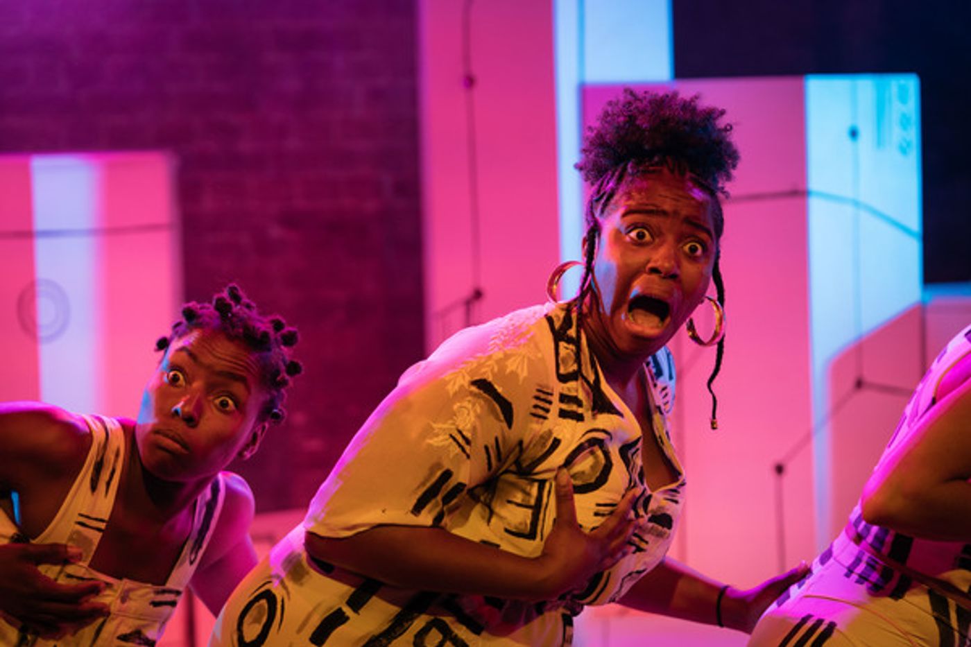 Photo Flash: First Look at Roundhouse's HIVE CITY LEGACY Photo Flash: First Look at Roundhouse's HIVE CITY LEGACY Image