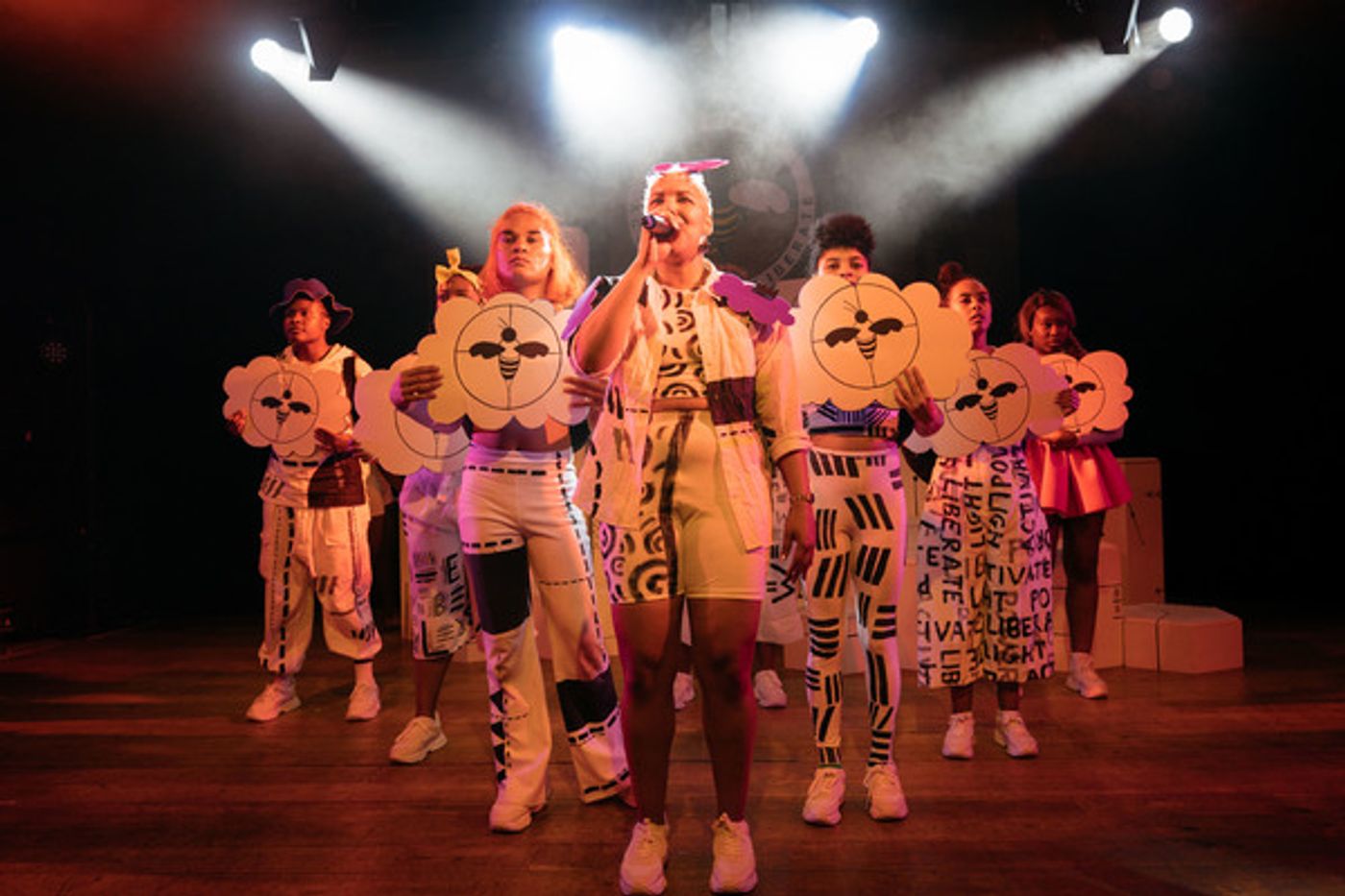 Photo Flash: First Look at Roundhouse's HIVE CITY LEGACY Photo Flash: First Look at Roundhouse's HIVE CITY LEGACY Image