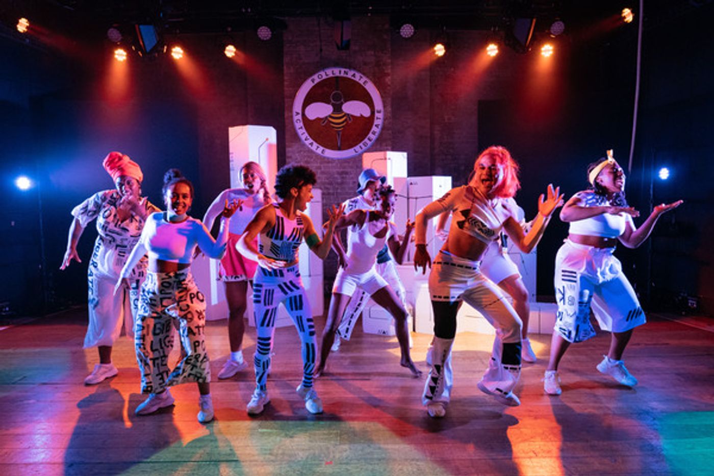 Photo Flash: First Look at Roundhouse's HIVE CITY LEGACY Photo Flash: First Look at Roundhouse's HIVE CITY LEGACY Image