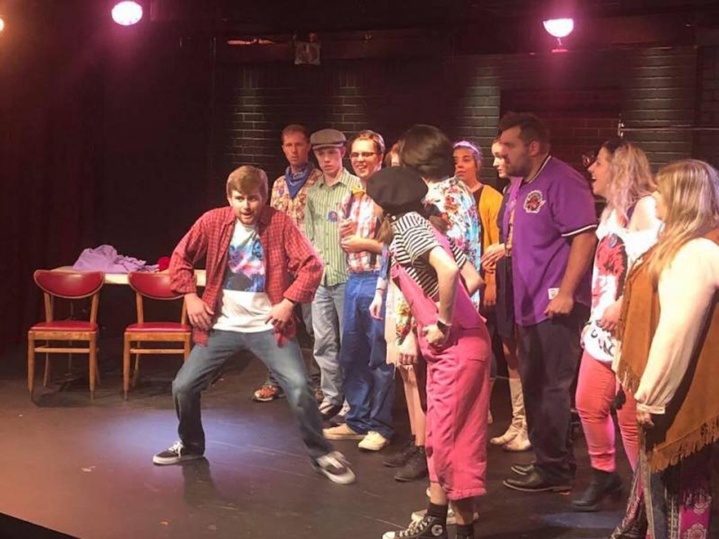 Review: GODSPELL is a Rock Musical with Spirit at Virginia Samford Theatre  Image